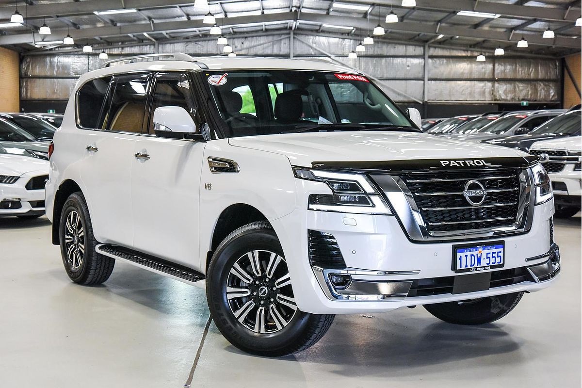 2024 Nissan Patrol Ti-L Y62