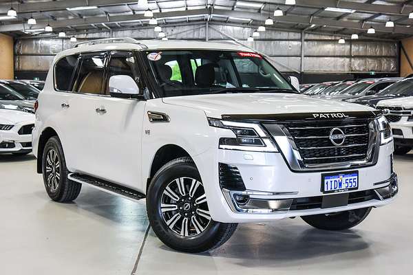 2024 Nissan Patrol Ti-L Y62