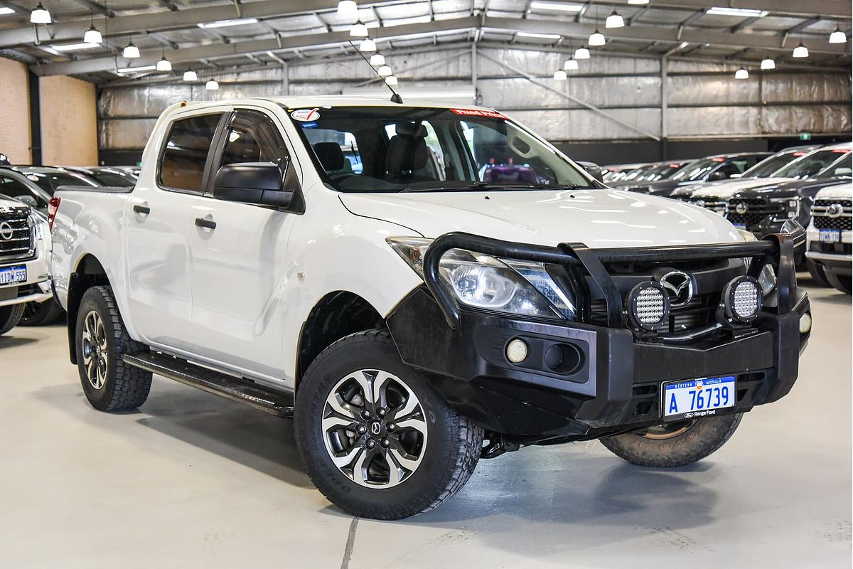 2018 Mazda BT-50 XT UR 4X4