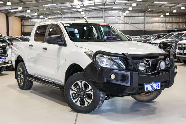 2018 Mazda BT-50 XT UR 4X4