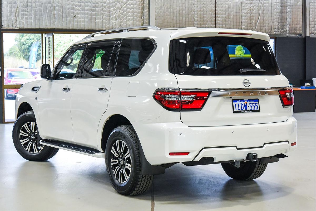2024 Nissan Patrol Ti-L Y62
