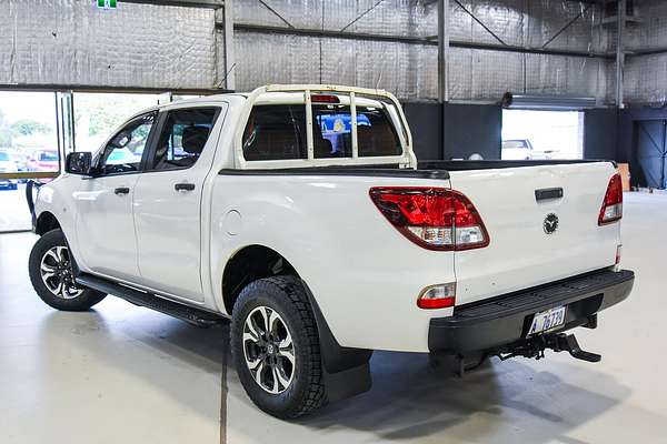 2018 Mazda BT-50 XT UR 4X4