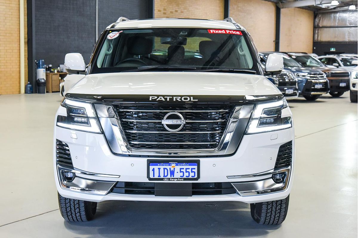 2024 Nissan Patrol Ti-L Y62