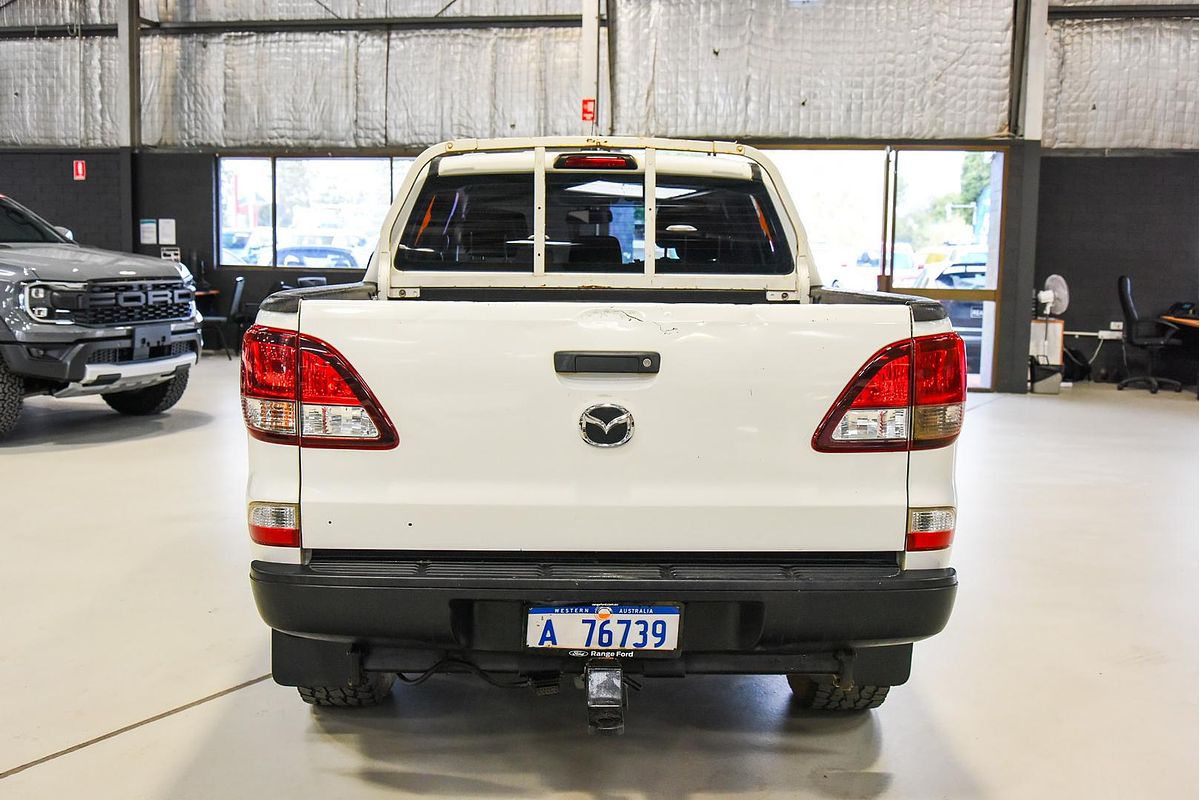 2018 Mazda BT-50 XT UR 4X4