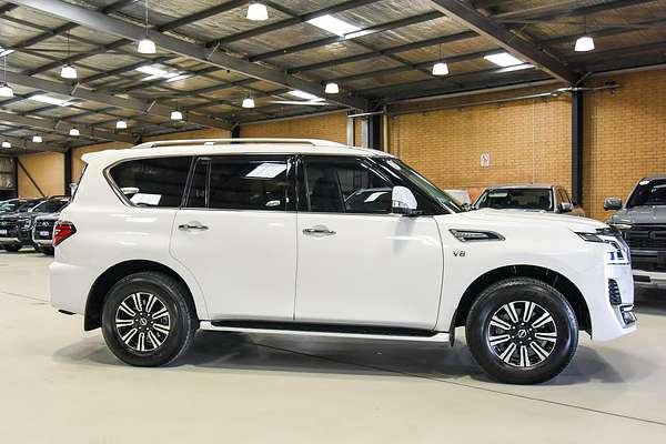 2024 Nissan Patrol Ti-L Y62