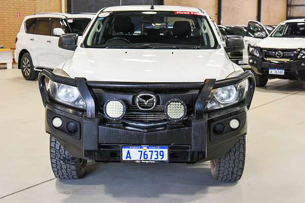 2018 Mazda BT-50 XT UR 4X4