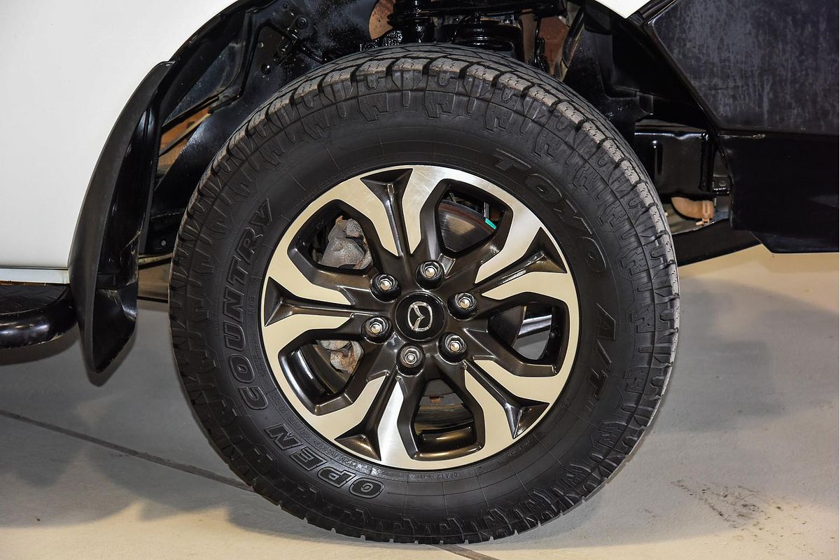 2018 Mazda BT-50 XT UR 4X4