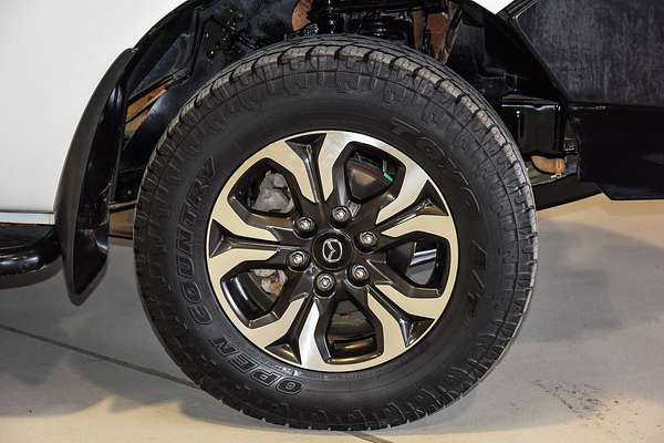 2018 Mazda BT-50 XT UR 4X4
