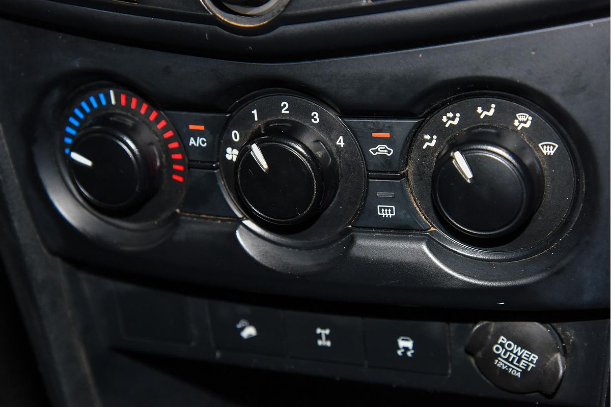 2018 Mazda BT-50 XT UR 4X4
