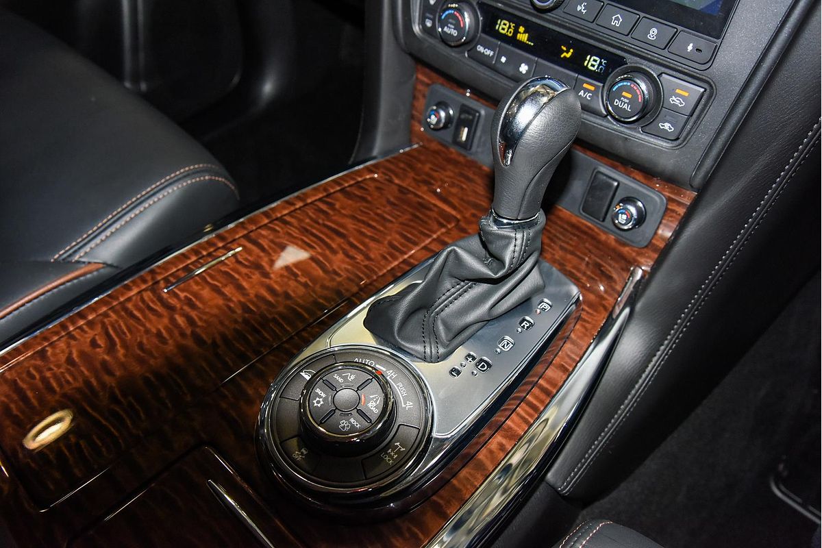 2024 Nissan Patrol Ti-L Y62