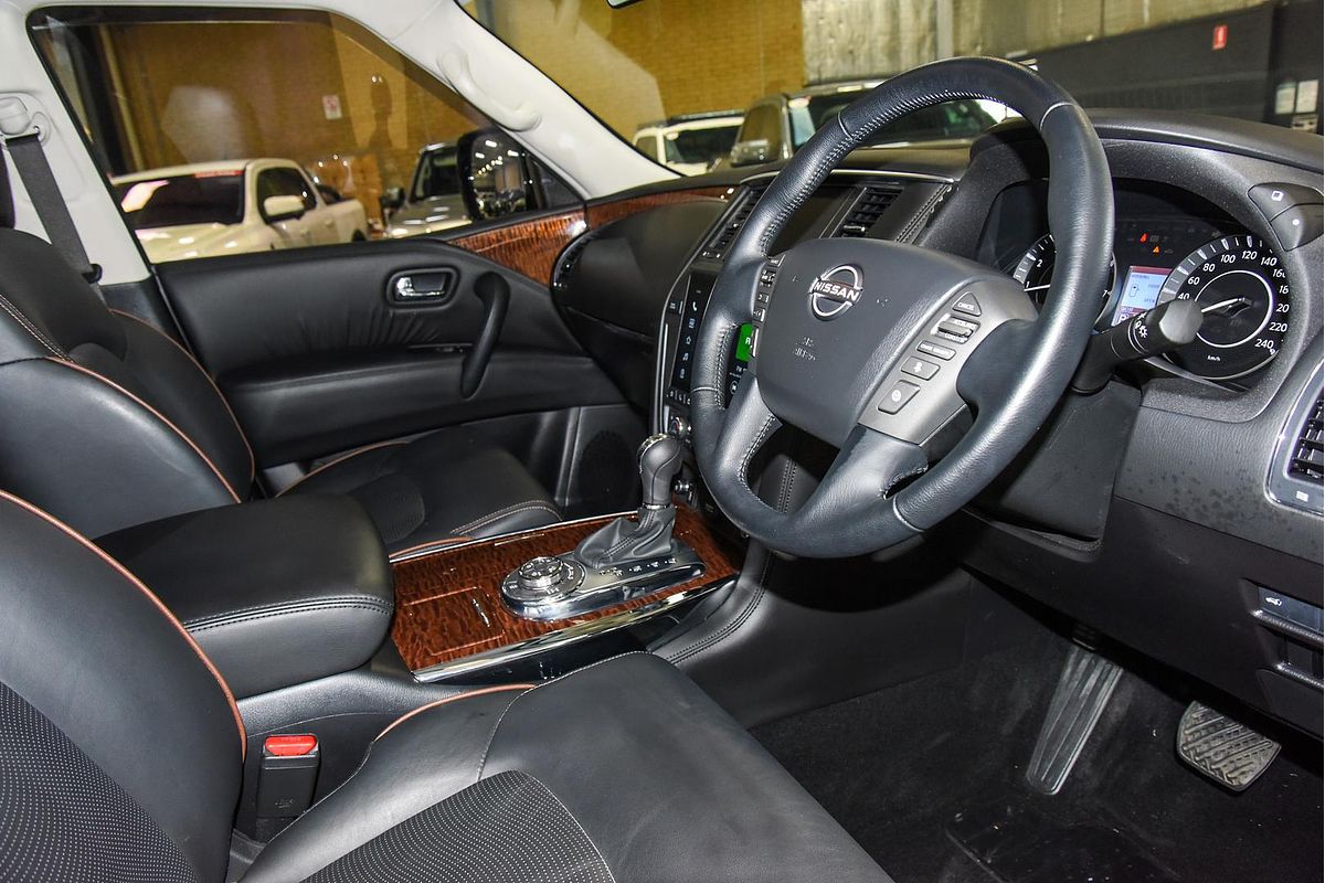 2024 Nissan Patrol Ti-L Y62