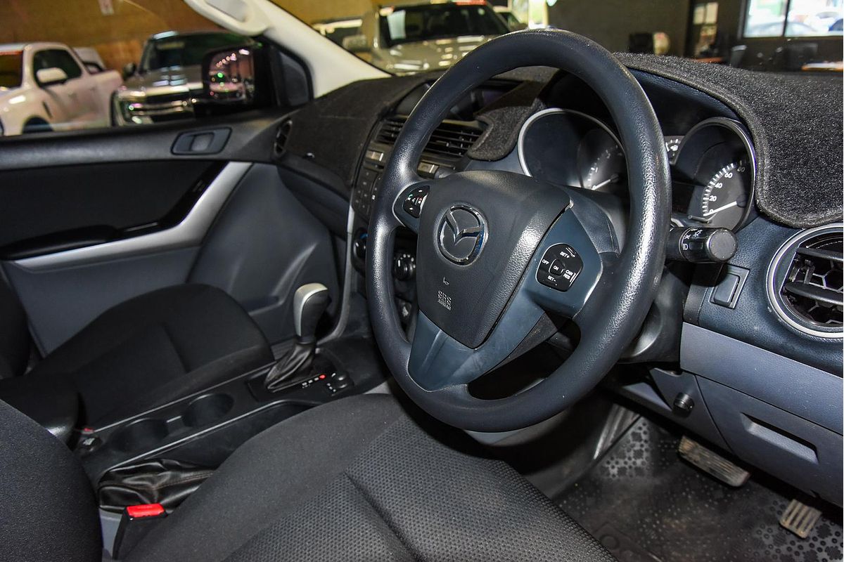 2018 Mazda BT-50 XT UR 4X4