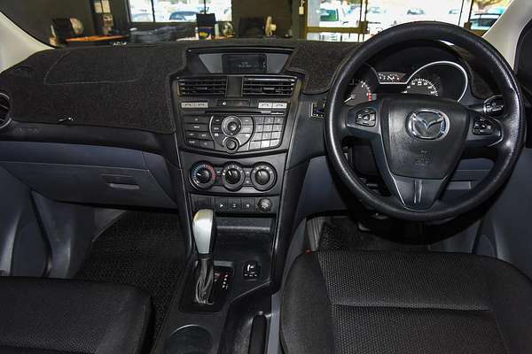2018 Mazda BT-50 XT UR 4X4