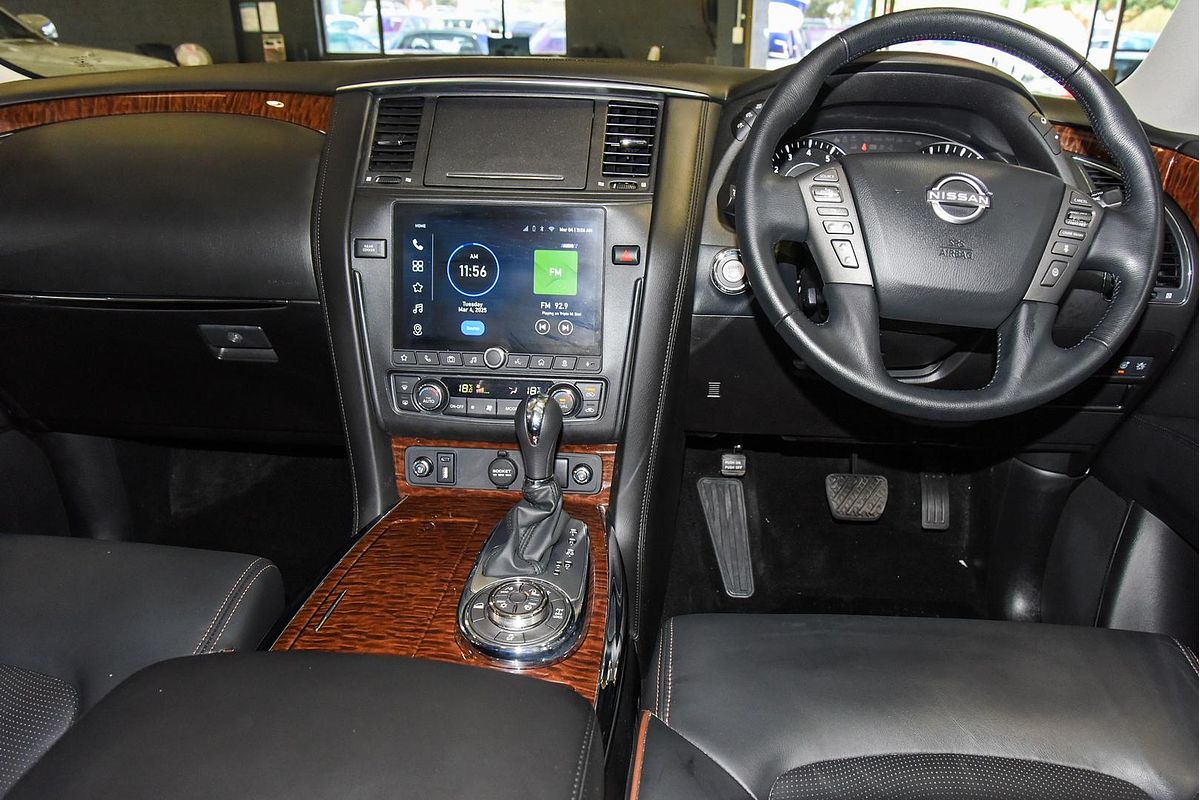 2024 Nissan Patrol Ti-L Y62