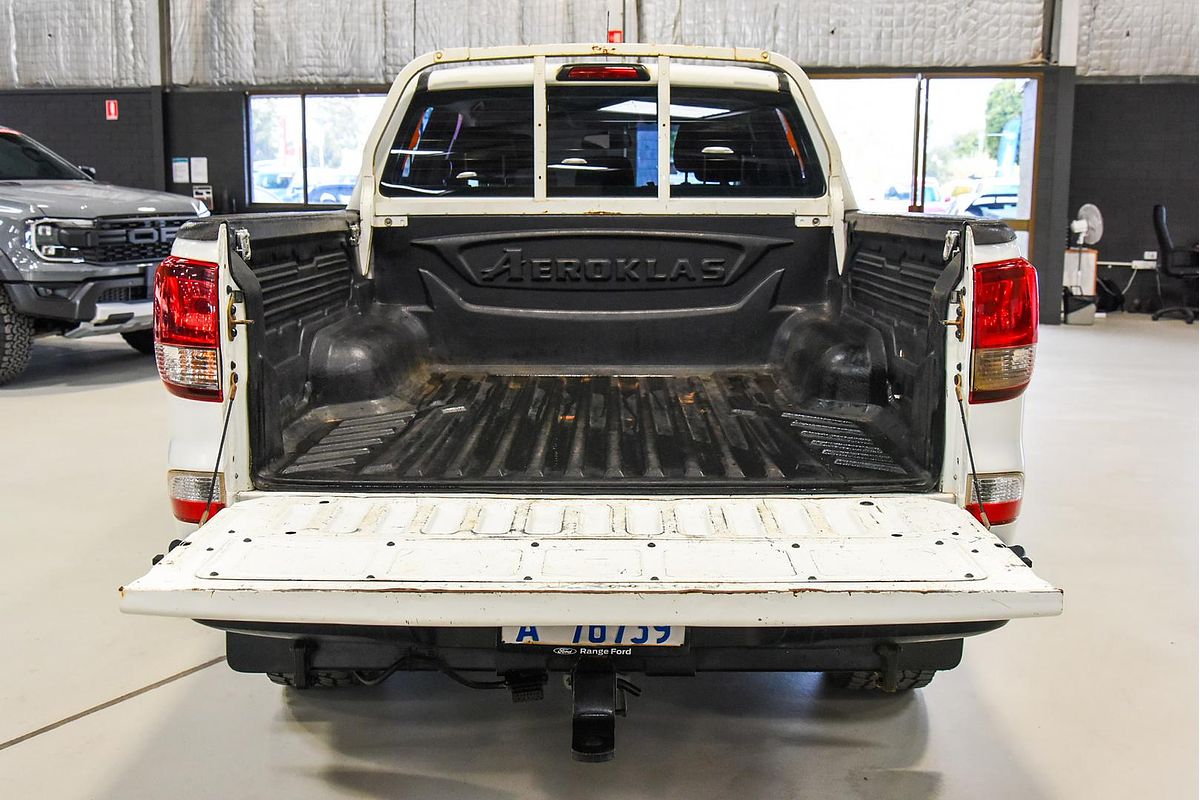2018 Mazda BT-50 XT UR 4X4