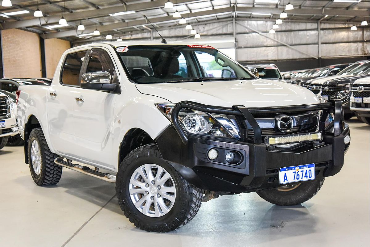 2018 Mazda BT-50 XTR UR 4X4