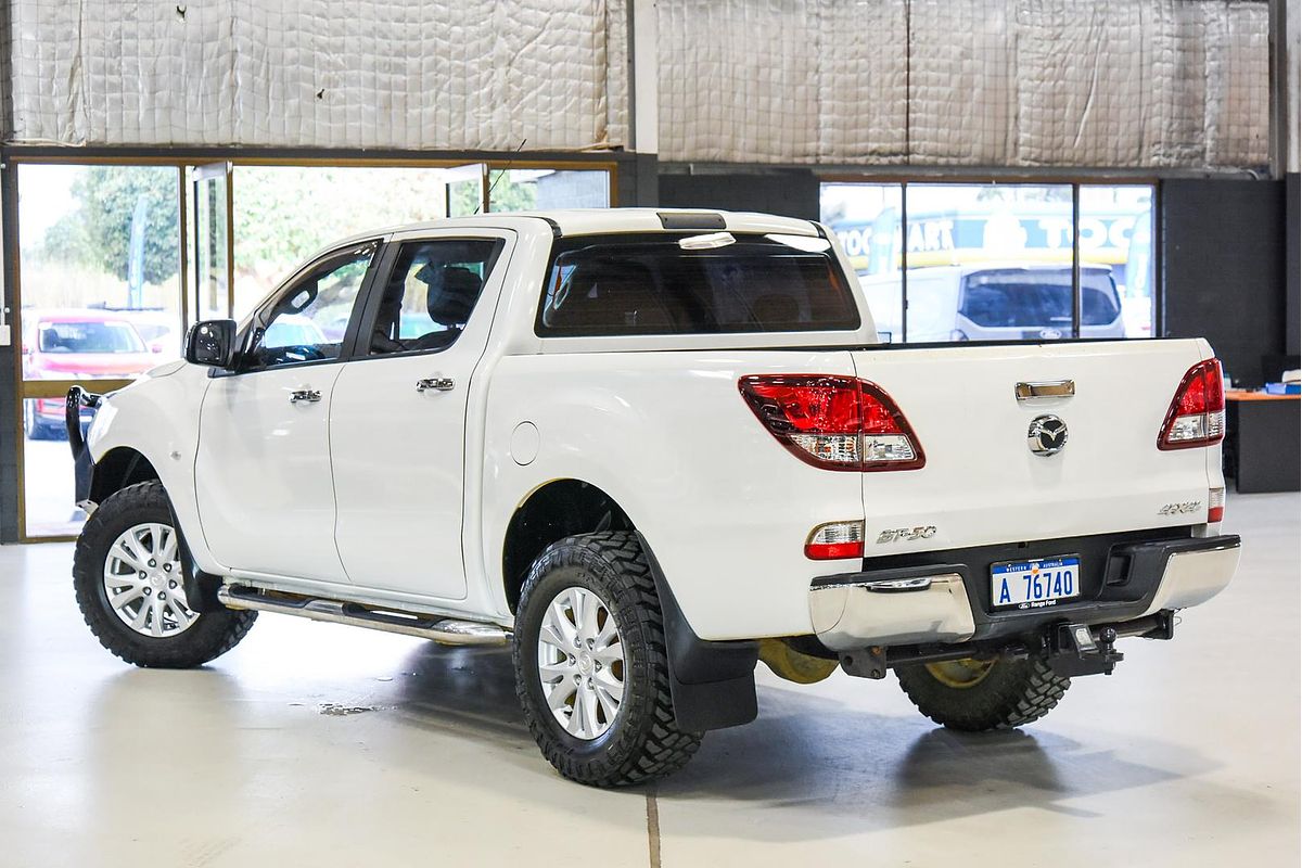 2018 Mazda BT-50 XTR UR 4X4