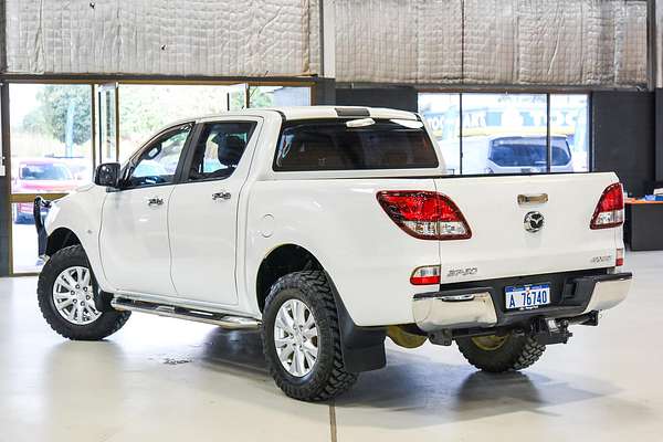 2018 Mazda BT-50 XTR UR 4X4