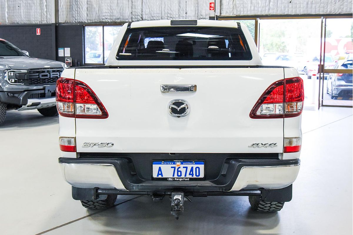 2018 Mazda BT-50 XTR UR 4X4