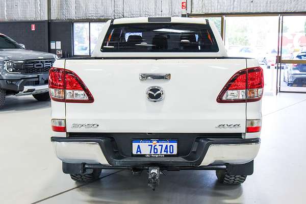 2018 Mazda BT-50 XTR UR 4X4
