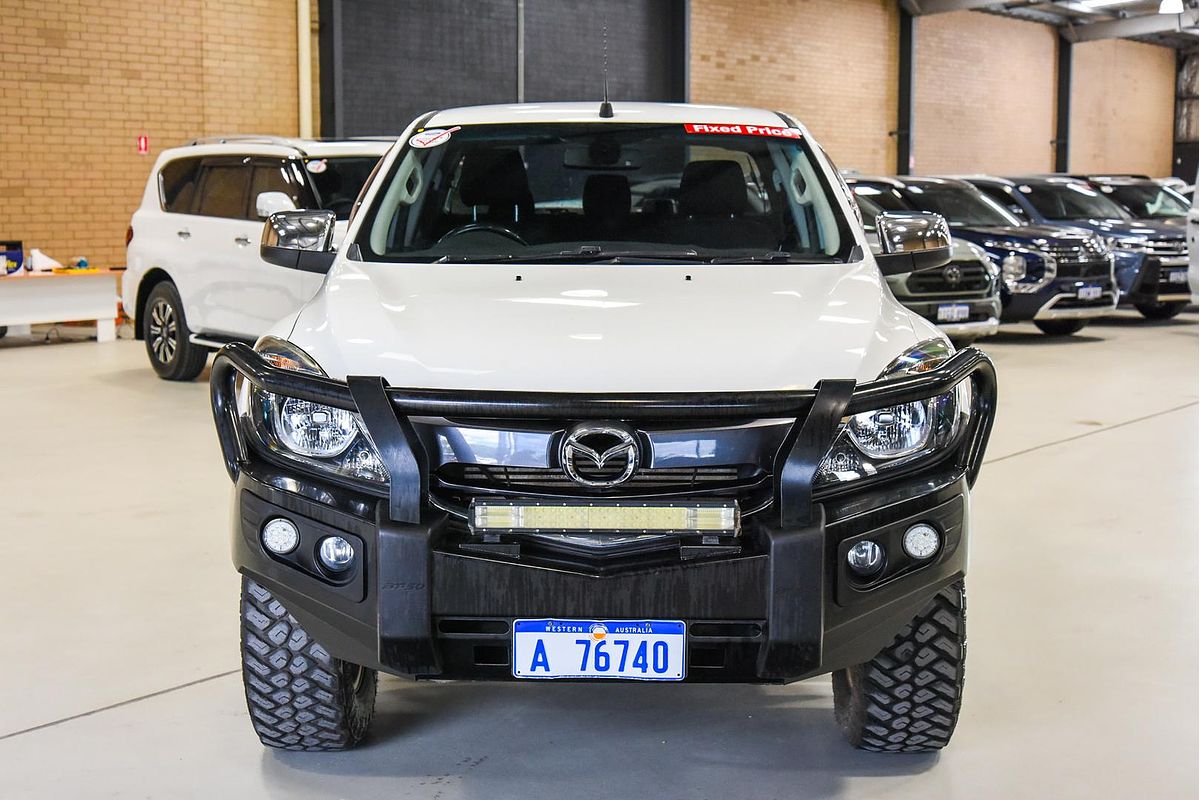 2018 Mazda BT-50 XTR UR 4X4