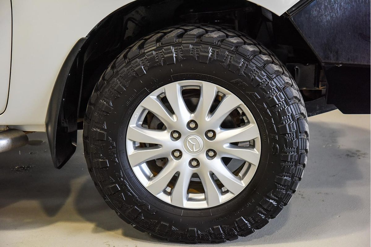 2018 Mazda BT-50 XTR UR 4X4