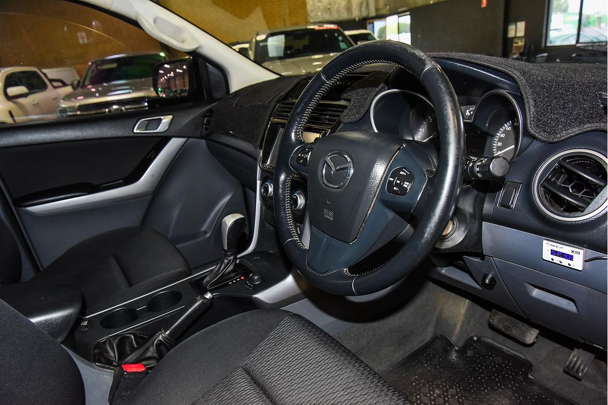 2018 Mazda BT-50 XTR UR 4X4