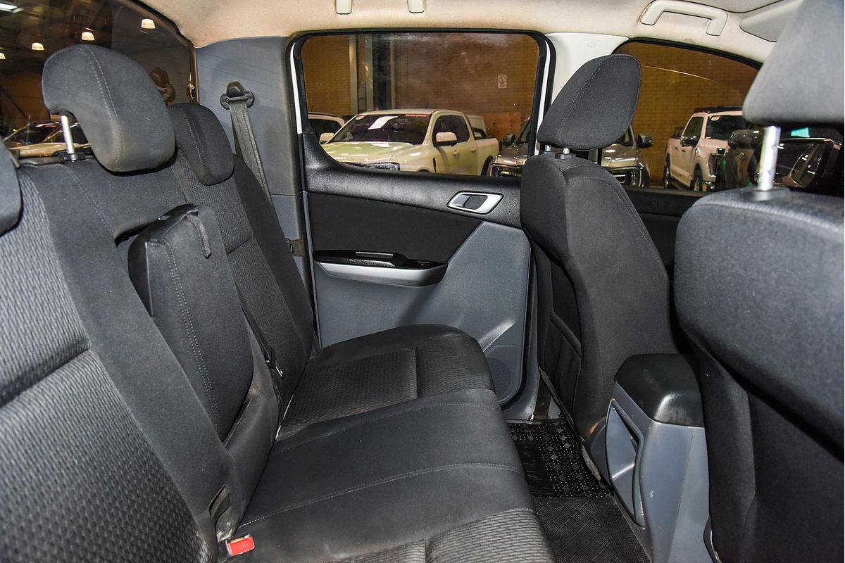 2018 Mazda BT-50 XTR UR 4X4