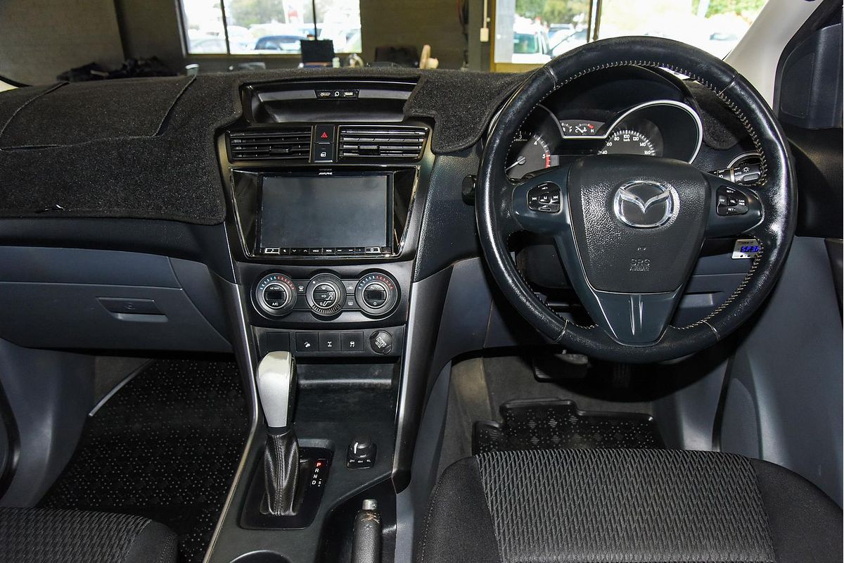 2018 Mazda BT-50 XTR UR 4X4