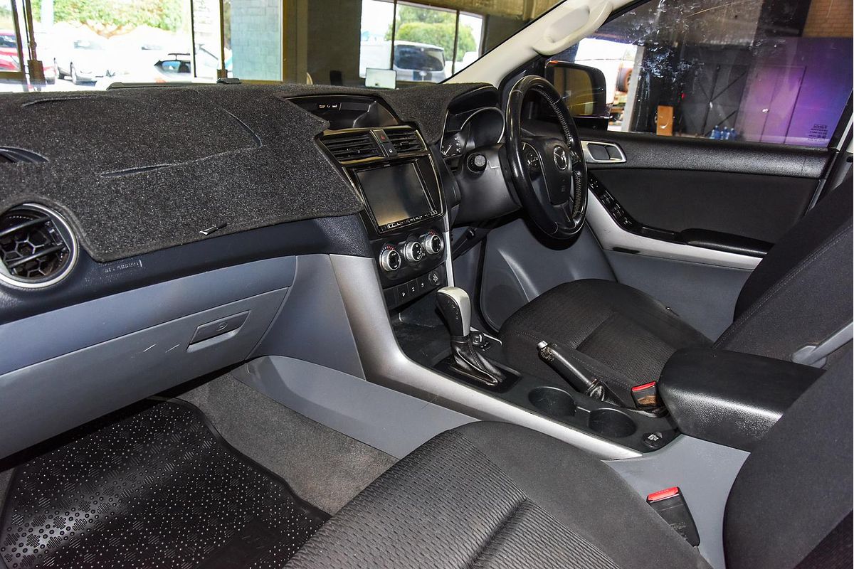 2018 Mazda BT-50 XTR UR 4X4