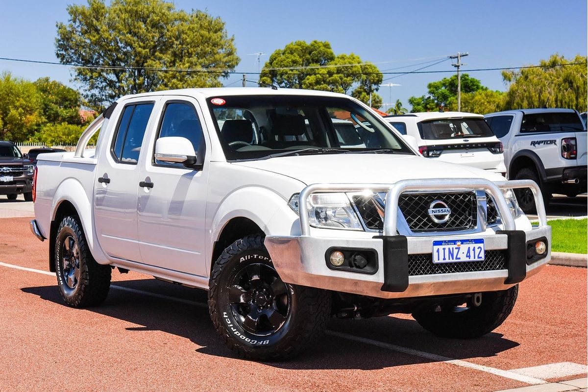 2013 Nissan Navara ST D40 Series 6 4X4