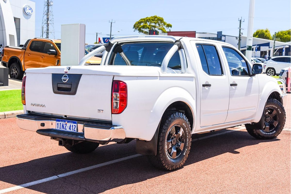 2013 Nissan Navara ST D40 Series 6 4X4