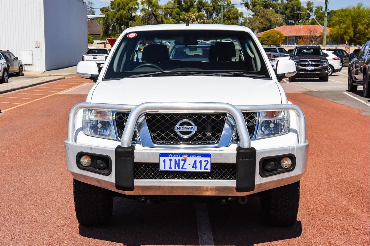 2013 Nissan Navara ST D40 Series 6 4X4