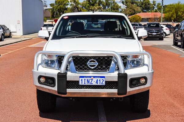 2013 Nissan Navara ST D40 Series 6 4X4
