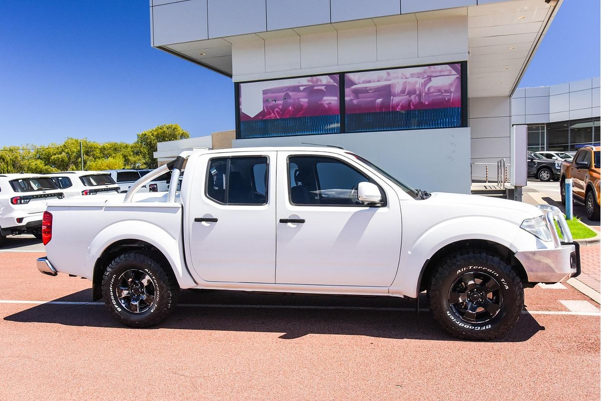 2013 Nissan Navara ST D40 Series 6 4X4