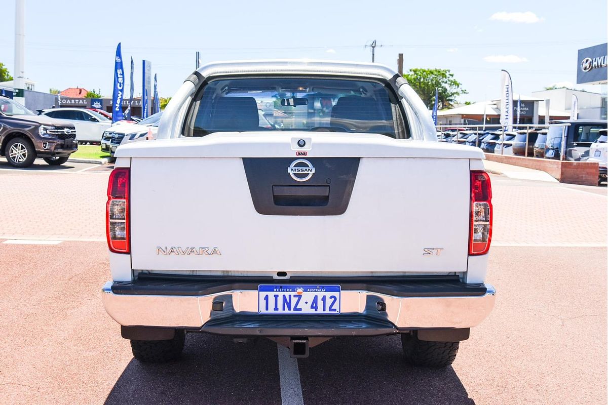 2013 Nissan Navara ST D40 Series 6 4X4