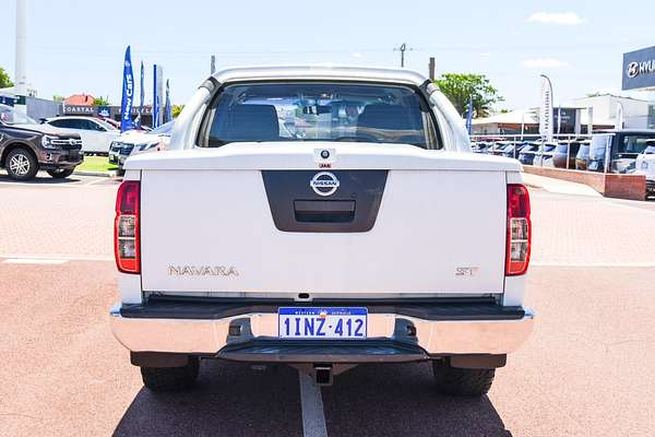 2013 Nissan Navara ST D40 Series 6 4X4