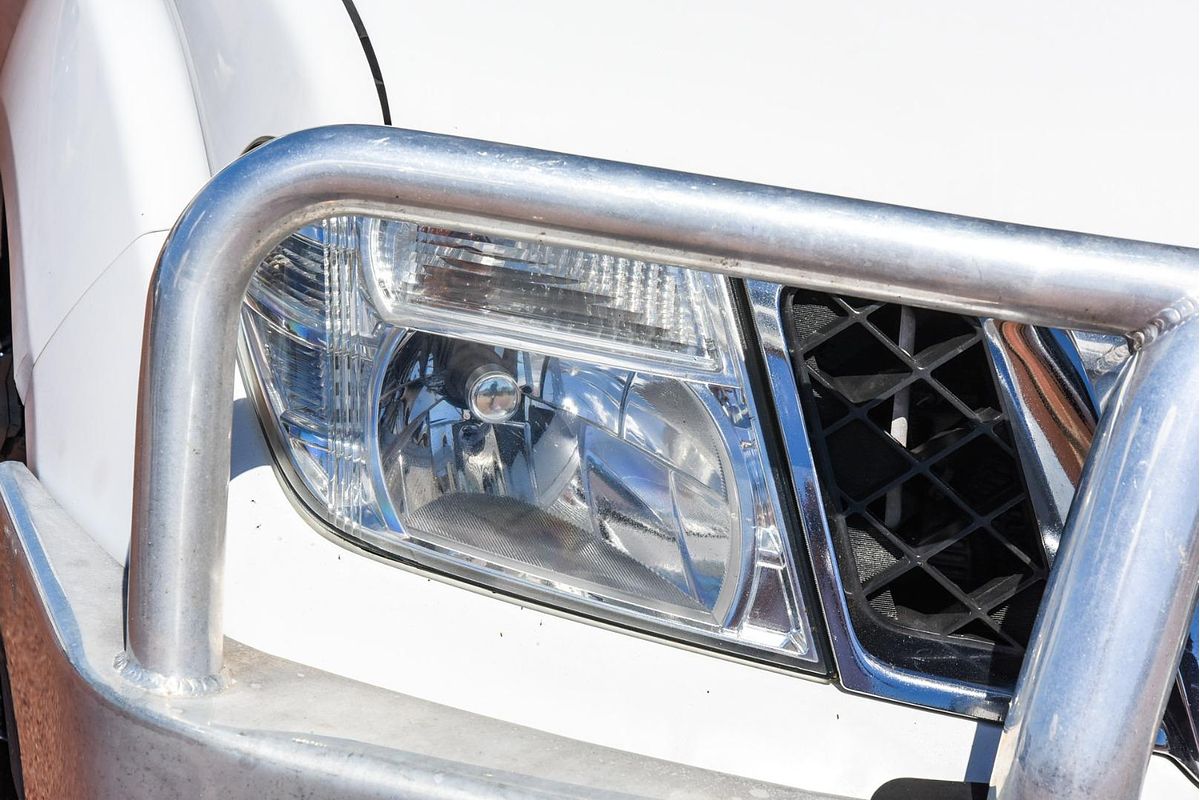 2013 Nissan Navara ST D40 Series 6 4X4