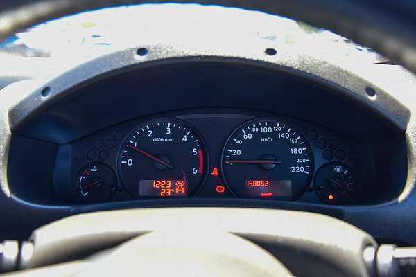 2013 Nissan Navara ST D40 Series 6 4X4