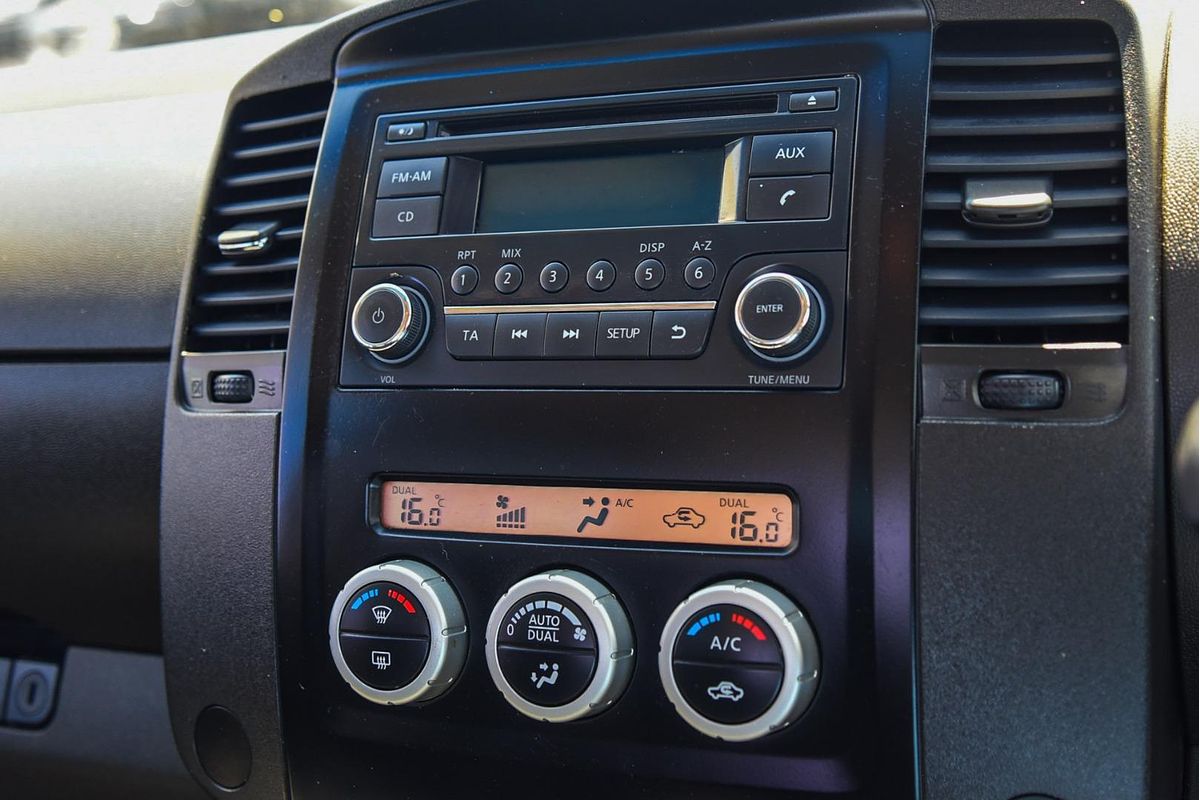 2013 Nissan Navara ST D40 Series 6 4X4