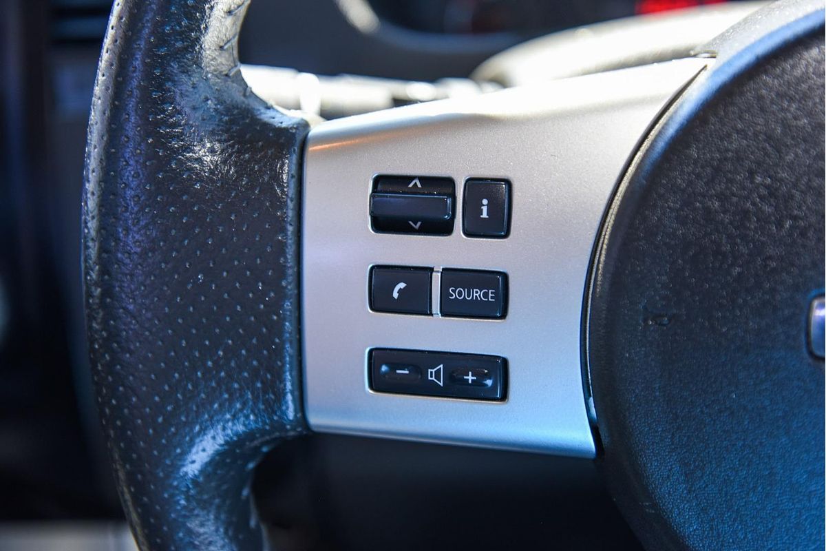 2013 Nissan Navara ST D40 Series 6 4X4