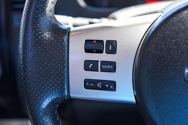 2013 Nissan Navara ST D40 Series 6 4X4