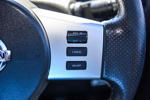 2013 Nissan Navara ST D40 Series 6 4X4