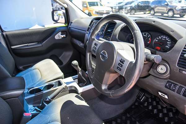 2013 Nissan Navara ST D40 Series 6 4X4