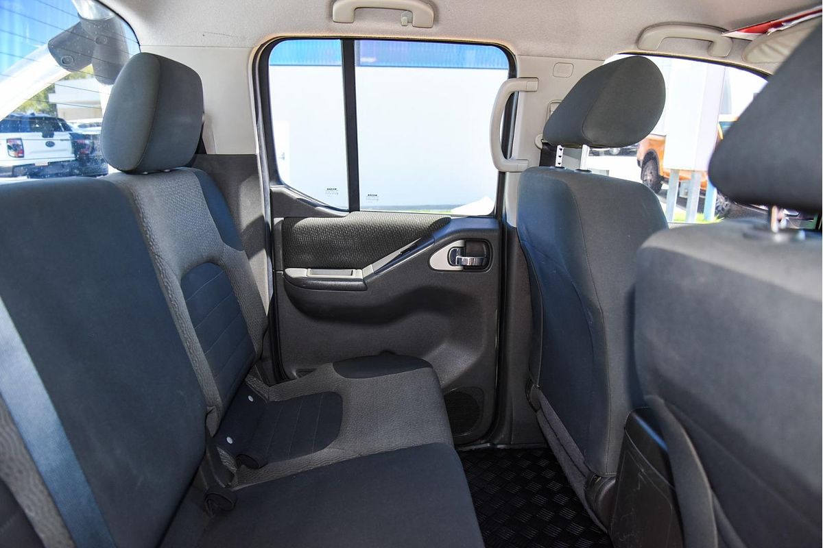 2013 Nissan Navara ST D40 Series 6 4X4