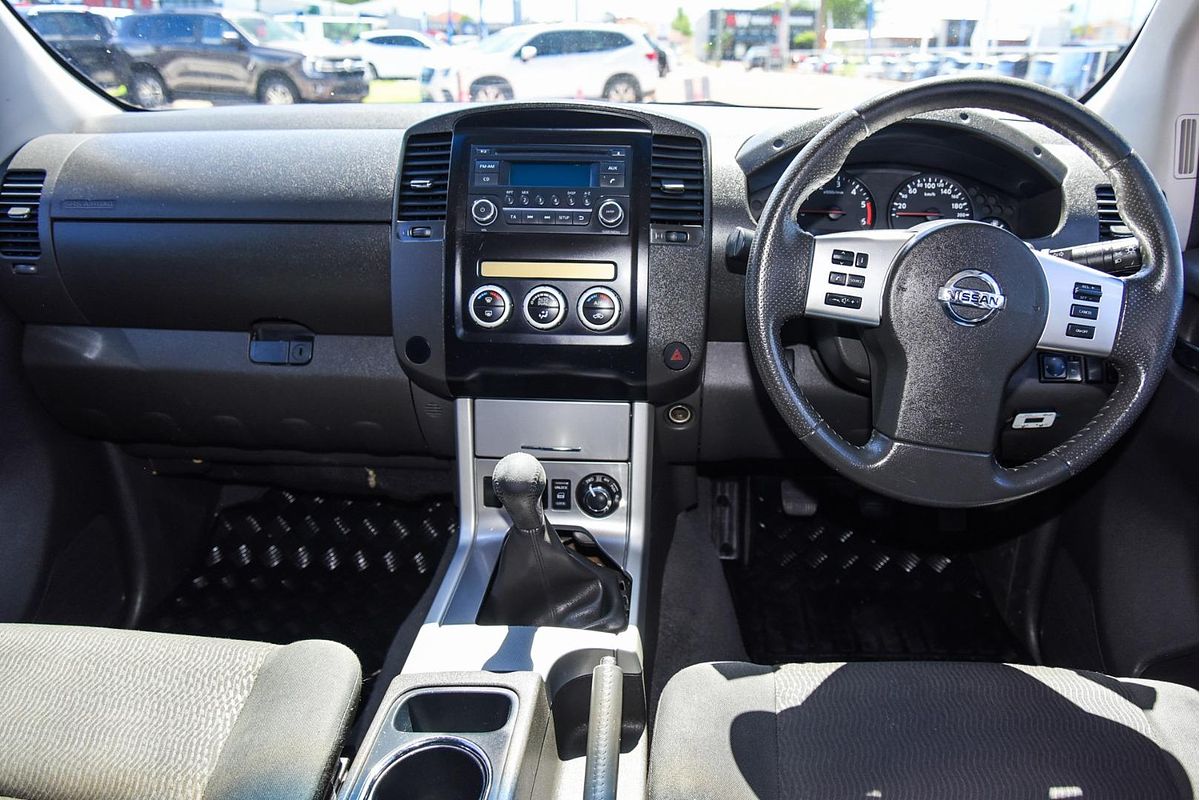 2013 Nissan Navara ST D40 Series 6 4X4