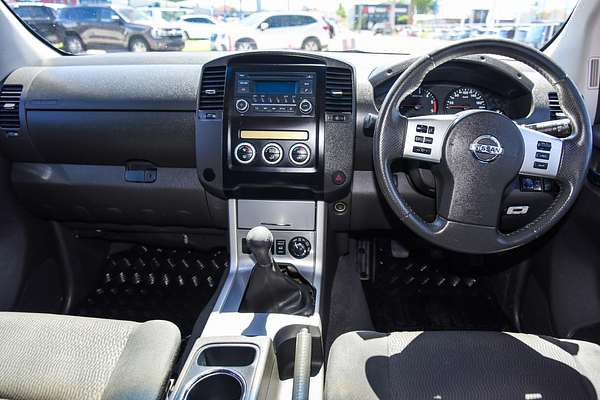 2013 Nissan Navara ST D40 Series 6 4X4