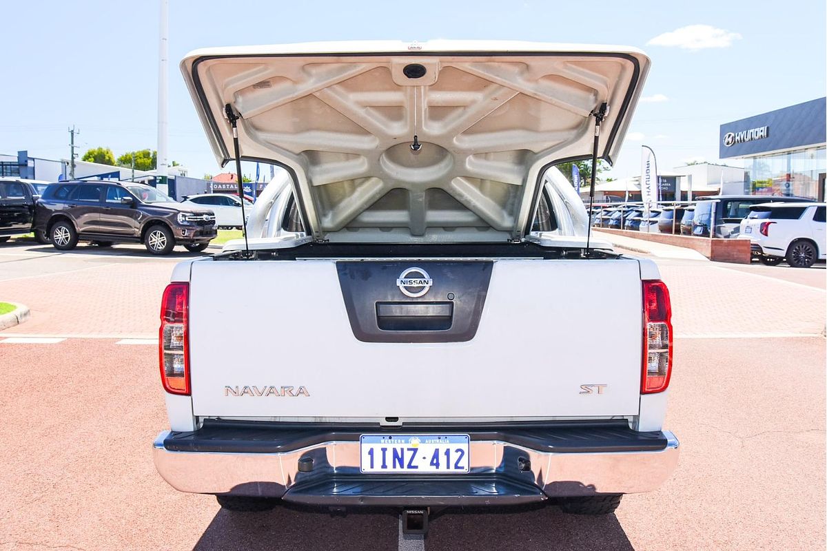 2013 Nissan Navara ST D40 Series 6 4X4