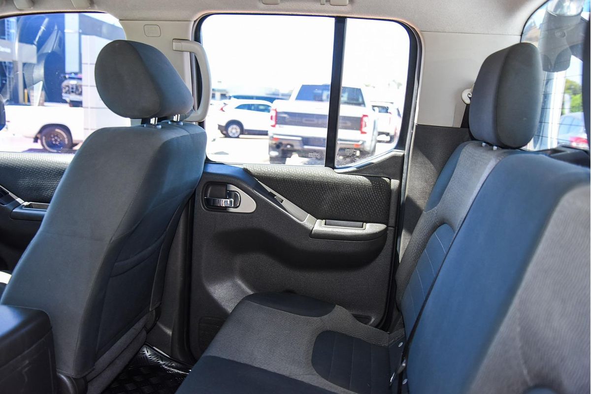 2013 Nissan Navara ST D40 Series 6 4X4