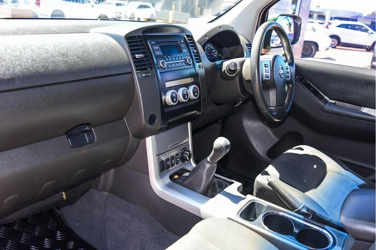 2013 Nissan Navara ST D40 Series 6 4X4